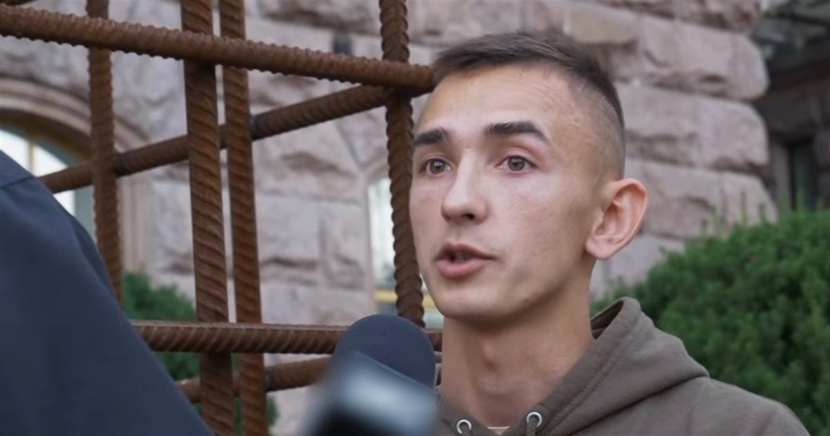 Екс-боєць “Азова” кинув яйцем у Єрмака: що йому загрожує