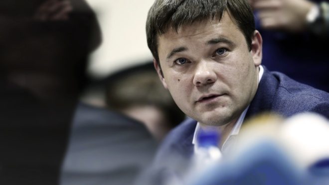 Санкции против экс-главы Офиса президента Богдана: подробности