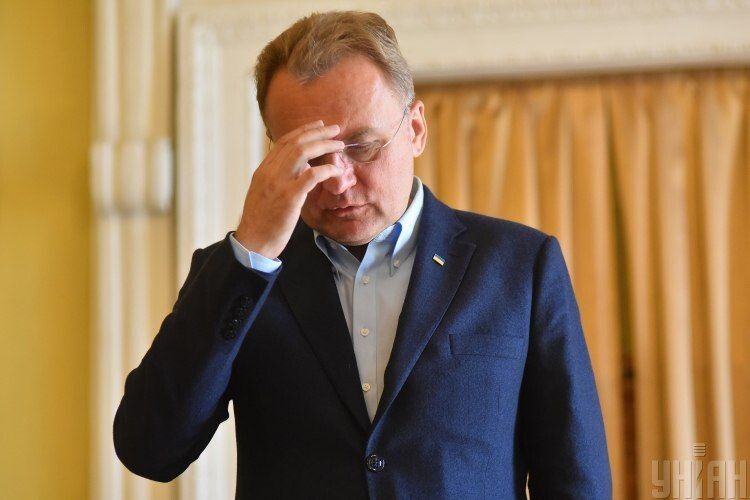 На Андрея Садового совершили нападение во Львове: полиция сделала заявление