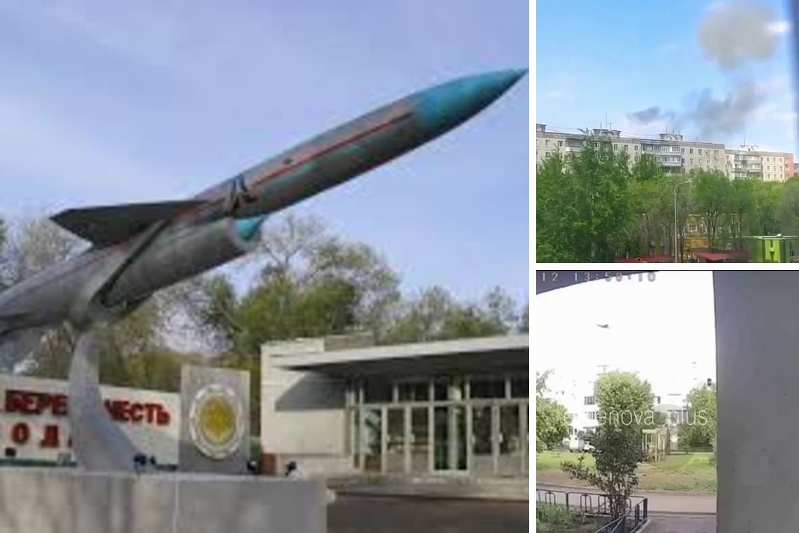 Дроны атаковали российский Оренбург, что в 1100 км от Украины (фото, видео) ➤ Prozoro.net.ua
