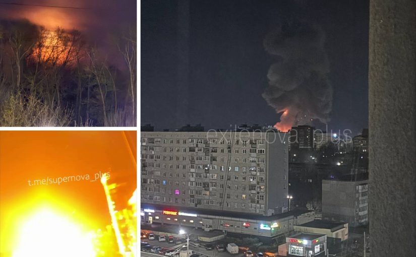 На росії уражено оборонний завод у Чебоксарах (фото, відео) ➤ Prozoro.net.ua
