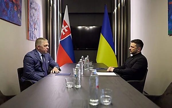 Вот что выдал Фицо после разговора с Зеленским