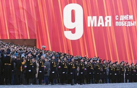 Тільки подивіться, що сталося на параді в Москві