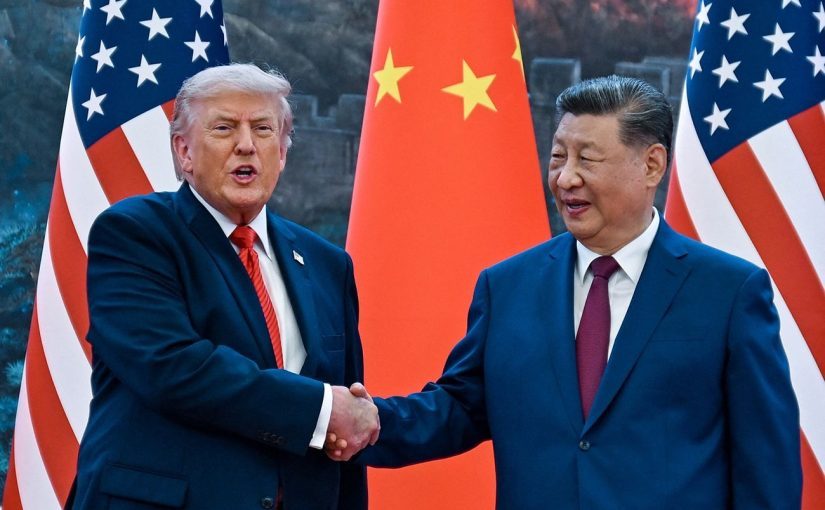 Встреча Трампа и Си: две хорошие новости для Украины ➤ Prozoro.net.ua