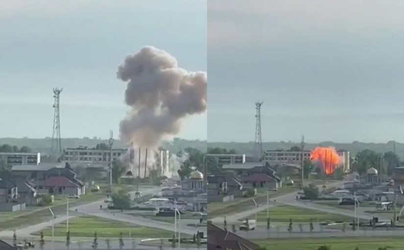 Дрони завітали до Чечні: у Грозному безпілотник атакував базу військових РФ (відео) ➤ Prozoro.net.ua