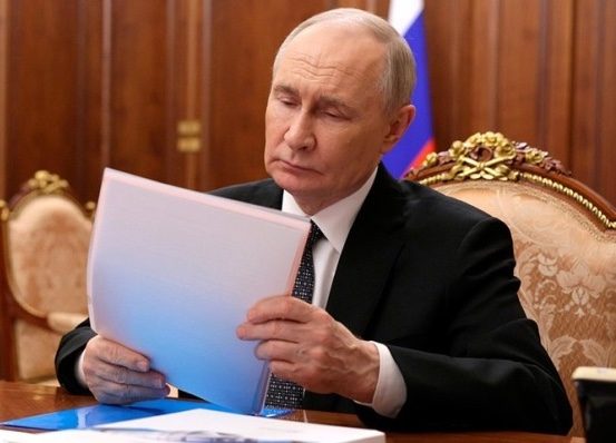 В Кремле «слили» сценарий завершения войны: документы Путина ➤ Prozoro.net.ua