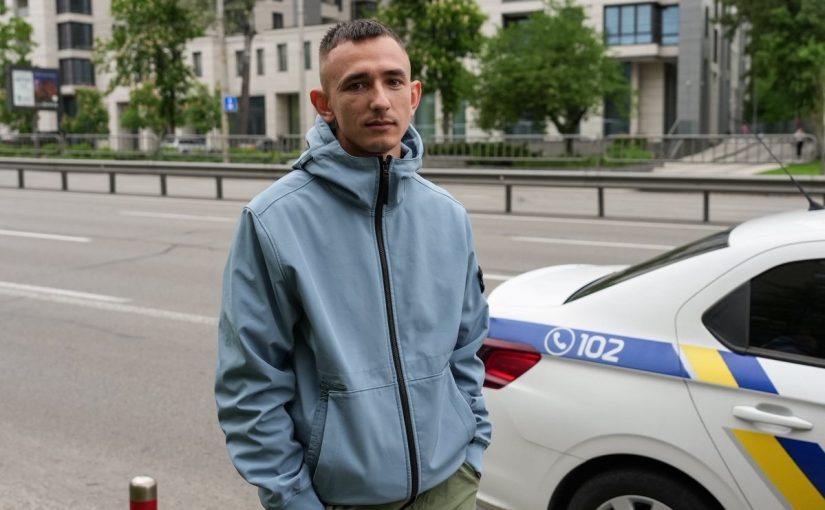 Экс-боец «Азова» бросил яйцом в Ермака: что ему грозит ➤ Prozoro.net.ua