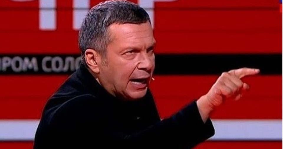 «Украина смогла, а мы нет»: Соловьев взорвался в прямом эфире