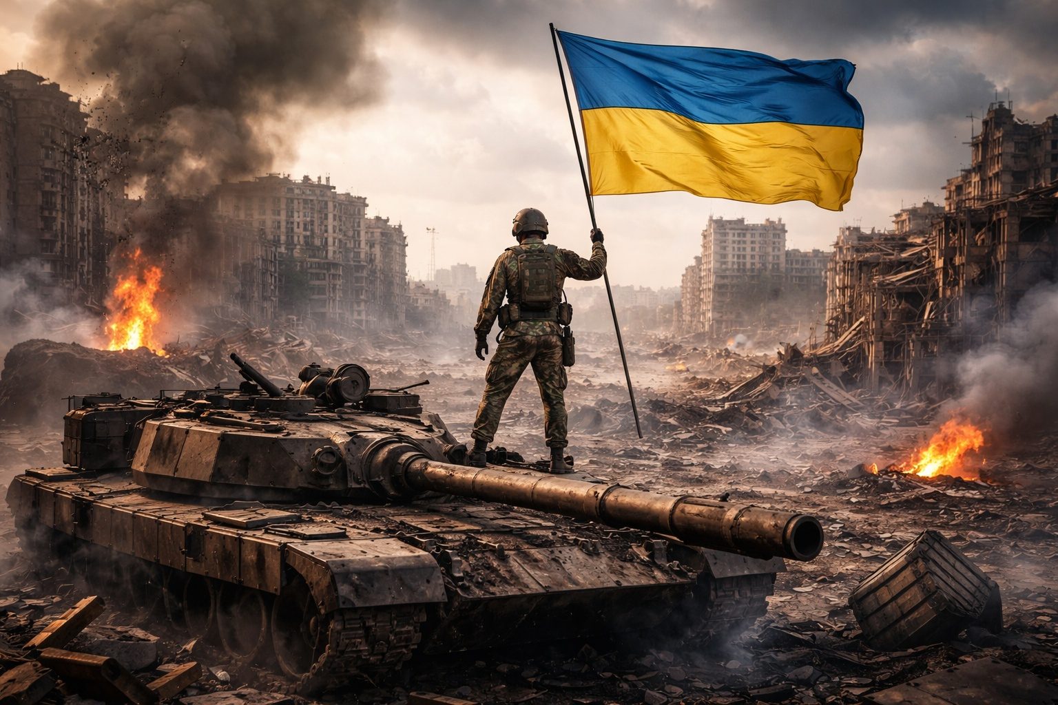Коли закінчиться війна в Україні: сценарій від штучного інтелекту ➤ Главное.net