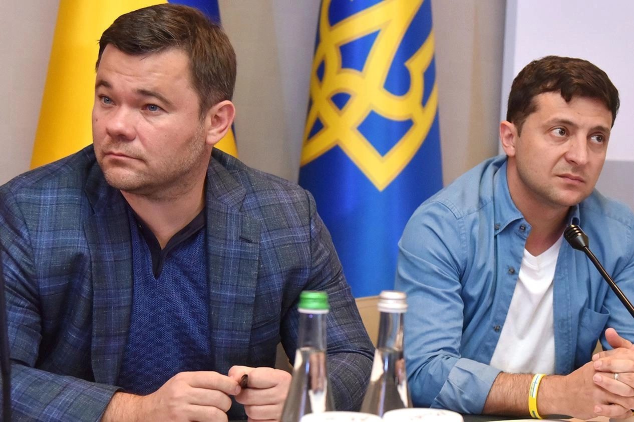 Санкции против экс-главы Офиса президента Богдана: подробности ➤ Prozoro.net.ua