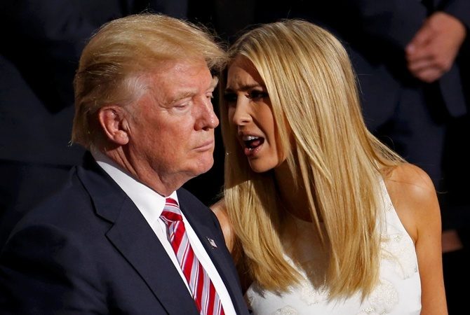 Дочь Трампа планировали убить в США ➤ Главное.net
