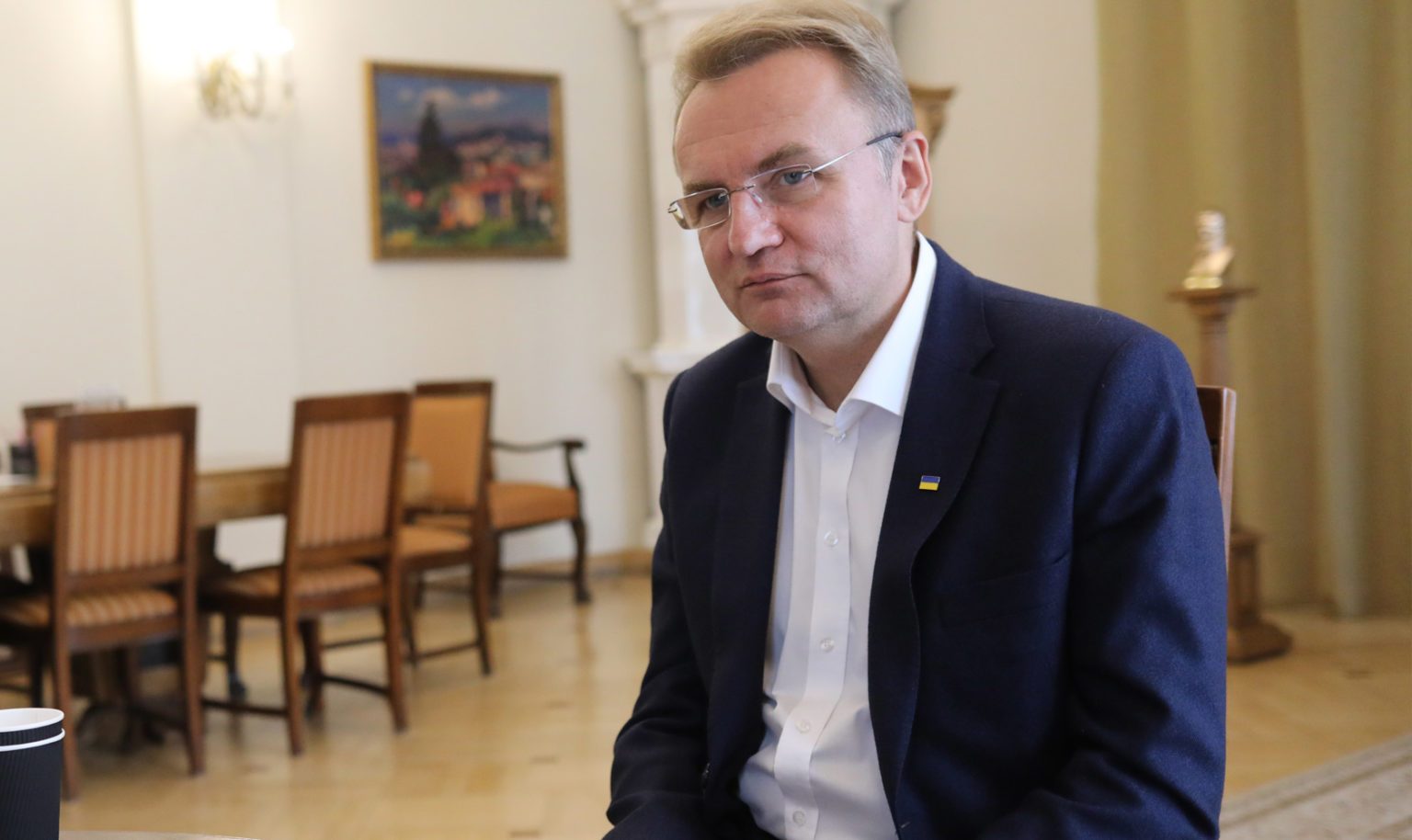 На Андрея Садового совершили нападение во Львове: полиция сделала заявление