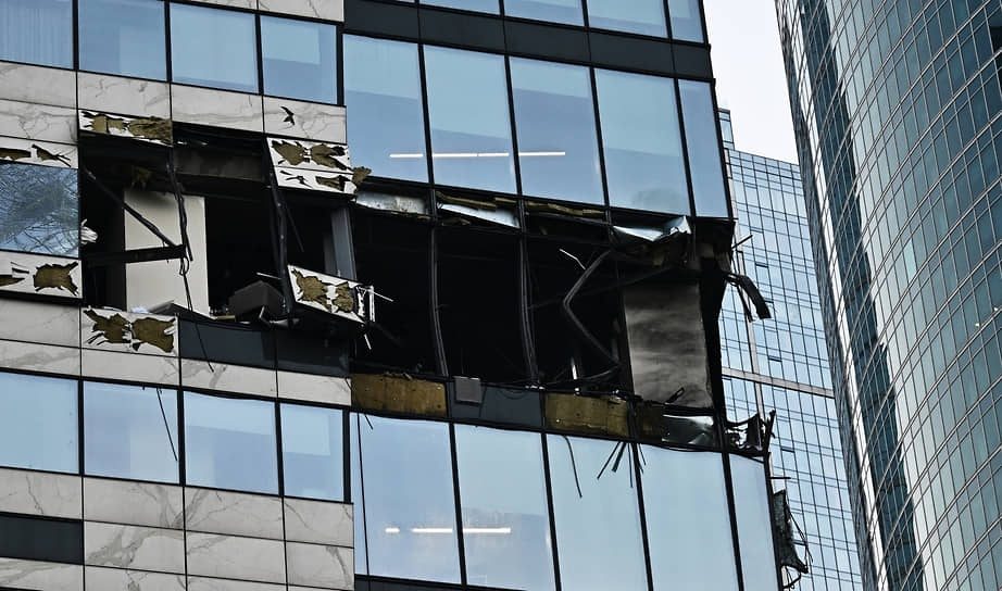 Вот куда на самом деле целился дрон в Москве