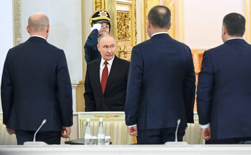 В Кремле готовятся к завершению войны против Украины, – The Telegraph Prozoro.net.ua