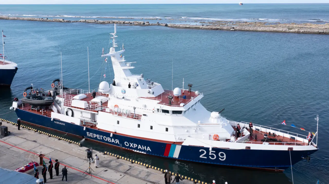 Россия потеряла сторожевой корабль в Каспийском море: работали «Птицы Мадяра» (видео) ➤ Главное.net