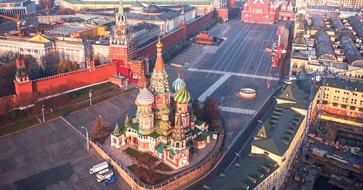 Перед 9 мая в Москве «глушат» связь и готовят более жесткие мероприятия ➤ Prozoro.net.ua