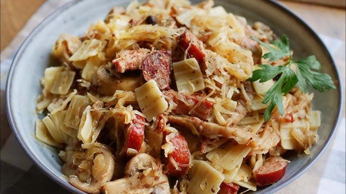 Лазанки с молодой капустой и ароматным беконом ➤ Главное.net