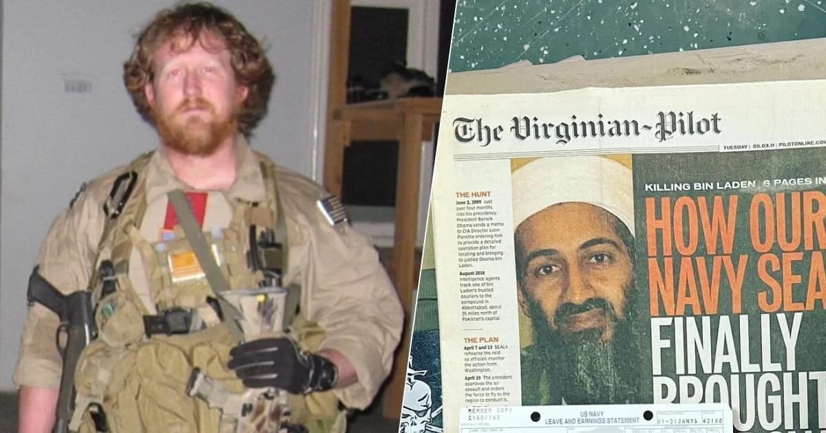 «Морской котик» раскрыл детали ликвидации бен Ладена: что произошло в последние секунды ➤ Prozoro.net.ua