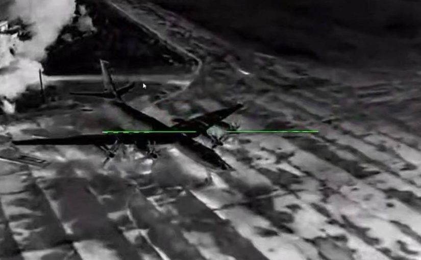 «Птицы Мадяра» атаковали два самолета на военном аэродроме в Таганроге (видео) ➤ Prozoro.net.ua