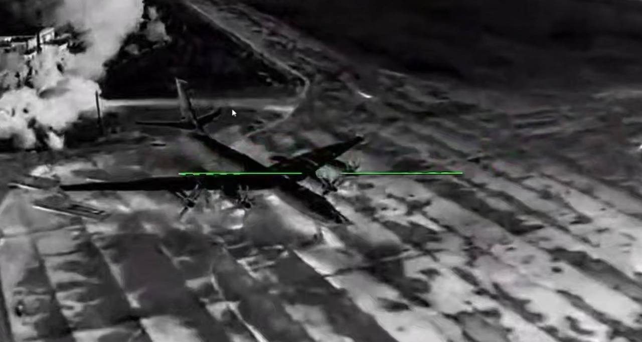 «Птицы Мадяра» атаковали два самолета на военном аэродроме в Таганроге (видео) ➤ Главное.net