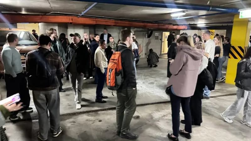 Воздушная тревога в Вильнюсе из-за дрона: как жители и руководство Литвы спускались в укрытие 6 Воздушная тревога в Вильнюсе из-за дрона: как жители и руководство Литвы спускались в укрытие