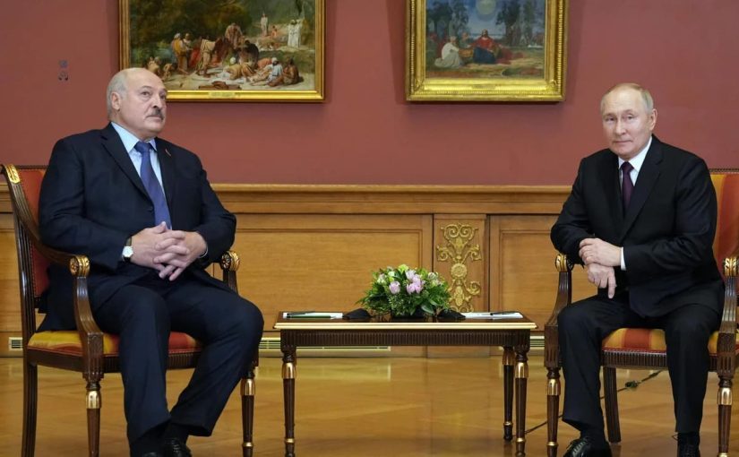 Кремль оказывает давление на Лукашенко: Зеленский заявил о подготовке новых операций из Беларуси ➤ Prozoro.net.ua