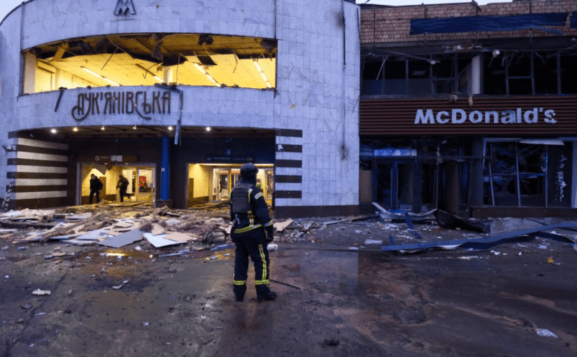 Легендарный McDonald’s на Лукьяновке оперативно возобновил работу ➤ Prozoro.net.ua
