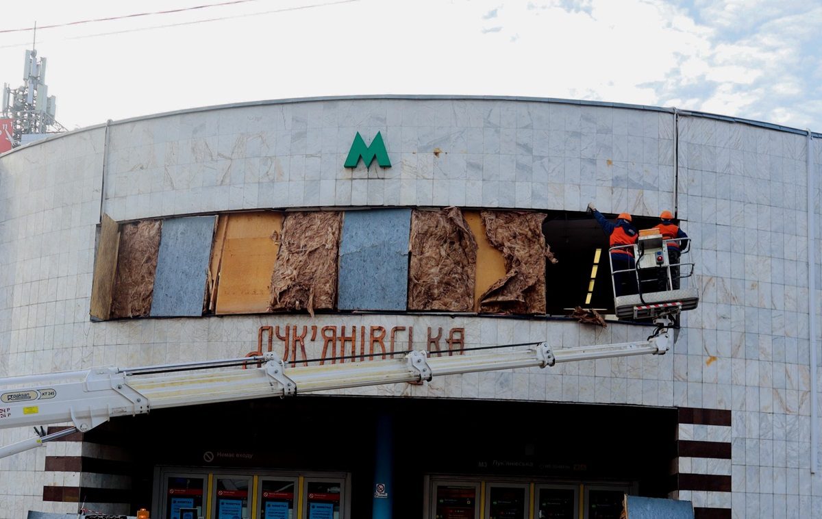 Киевляне рассказали, что пережили во время атаки на метро «Лукьяновская» ➤ Главное.net