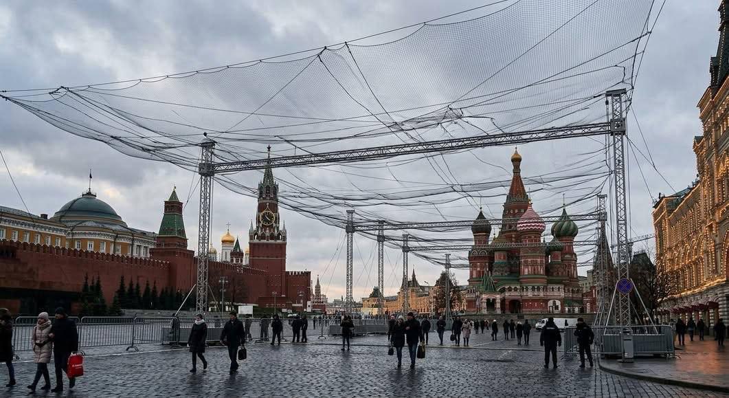 Москва под массированной атакой БПЛА: очевидцы говорят о взрывах