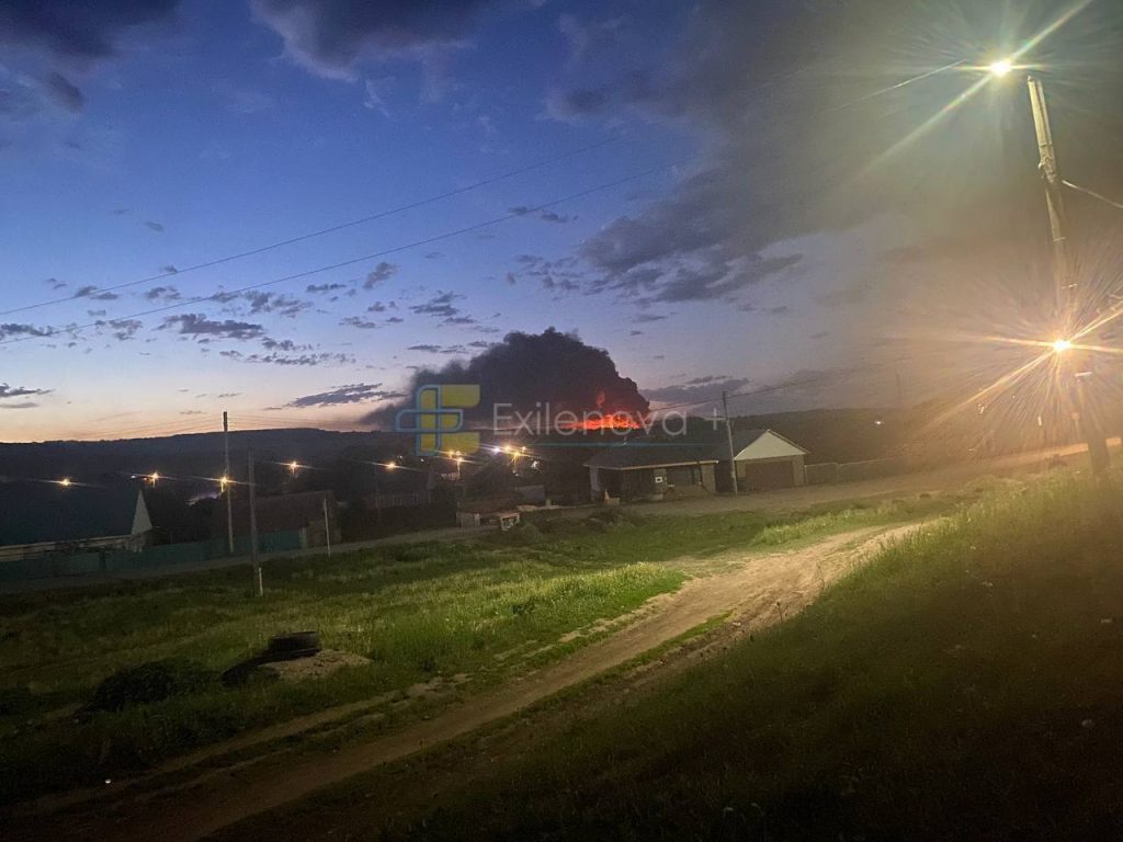 В Башкортостане вспыхнула нефтебаза, есть пострадавшие (фото) 10 В Башкортостане вспыхнула нефтебаза, есть пострадавшие (фото)