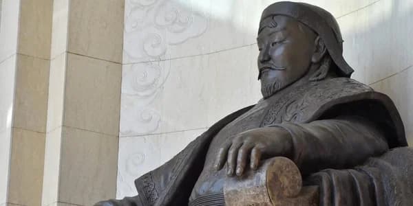 У російській Тиві вигадали орден імені полководця Чингісхана для учасників “СВО”