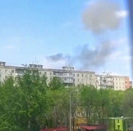 Дроны атаковали российский Оренбург, что в 1100 км от Украины (фото, видео)