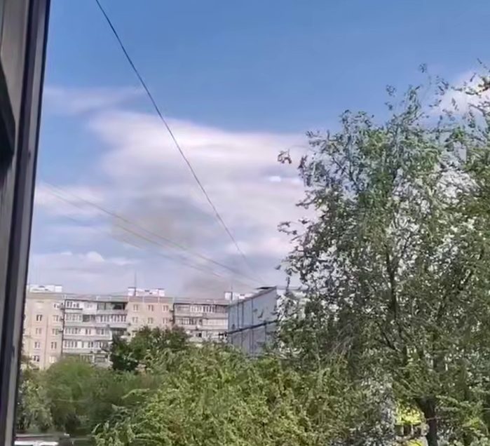 Дроны атаковали российский Оренбург, что в 1100 км от Украины (фото, видео)