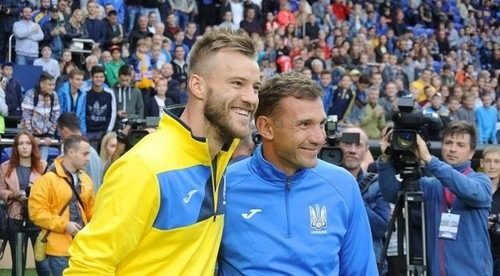 Шевченко не сдержался после вызова Ярмоленко в сборную