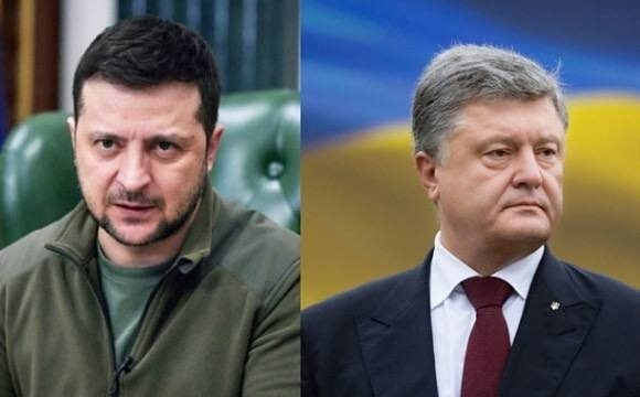 Зеленський несподівано відреагував на слова Порошенка