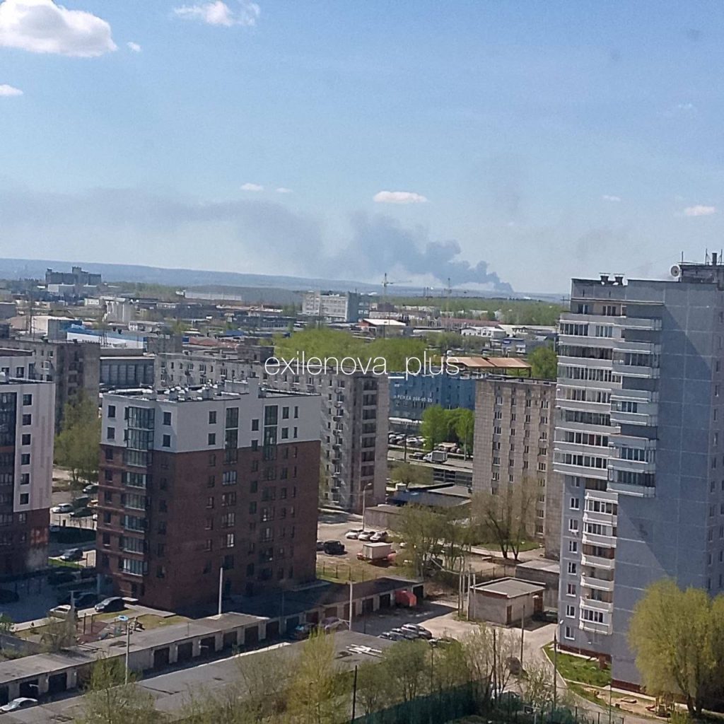 Сразу два энергетических объекта атакованы дронами в Перми (фото, видео)