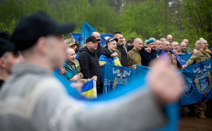 Обмін 1000 на 1000: з російського полону визволено першу групу українських оборонців (фото) ➤ Prozoro.net.ua