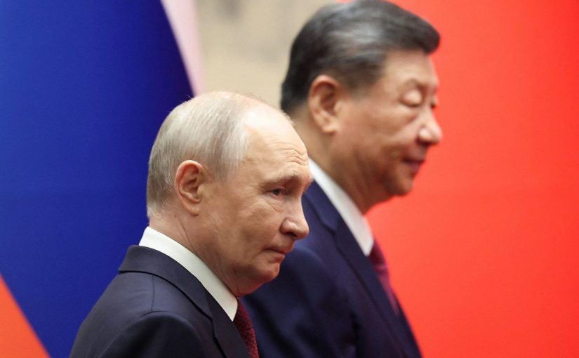 Си и Путин сделали громкое заявление про завершение войны в Украине ➤ Prozoro.net.ua