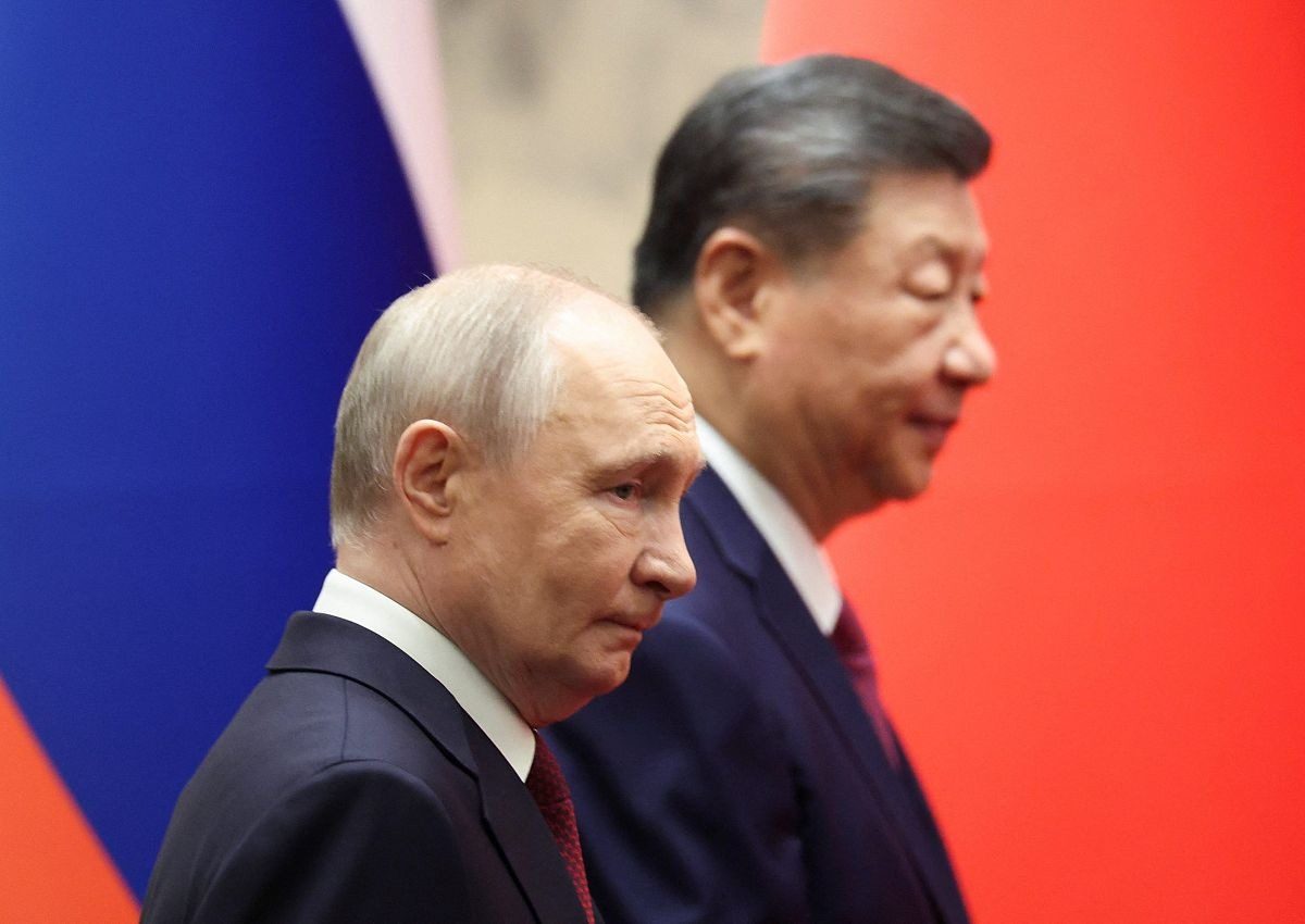 Си и Путин сделали громкое заявление про завершение войны в Украине ➤ Главное.net