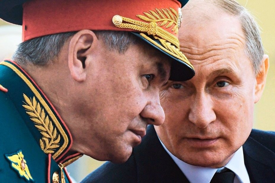 Шойгу озвучил ультиматум Путина для прекращения войны в Украине