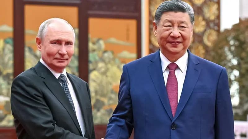«Дружба» чи холодний розрахунок: чому Путін поїхав від Сі майже ні з чим ➤ Prozoro.net.ua
