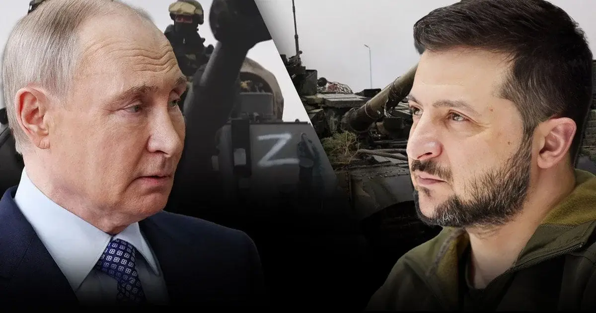 Путин внезапно заговорил о «господине Зеленском» ➤ Prozoro.net.ua