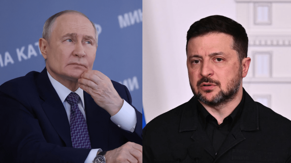 Путін зізнався, що сказав би Зеленському в разі закінчення війни