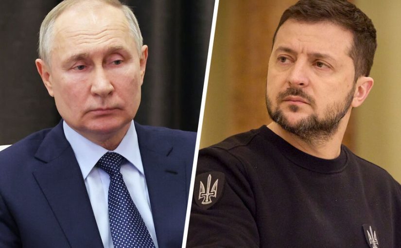 Лист Зеленського до Путіна спровокував чергову істерику в Кремлі ➤ Prozoro.net.ua