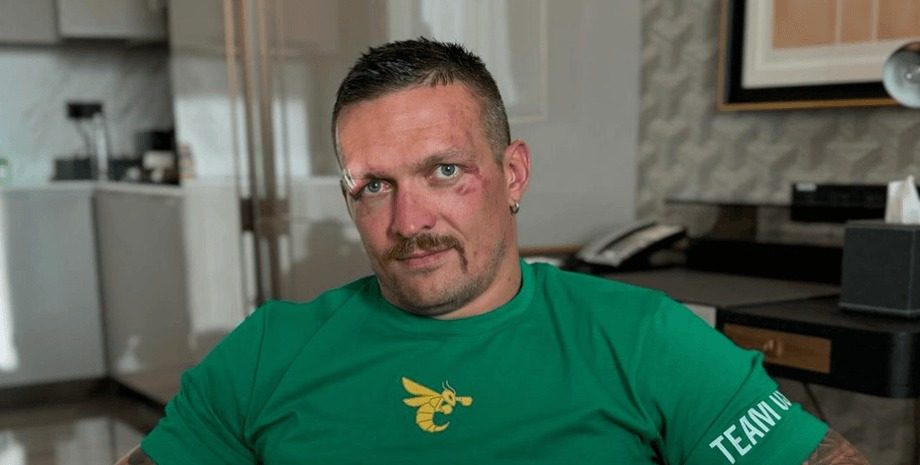 „Піду і вже не повернуся“: Усик шокував словами про завершення кар’єри