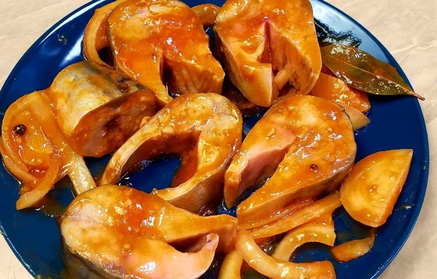 Маринованная скумбрия в томатном соусе ➤ Главное.net