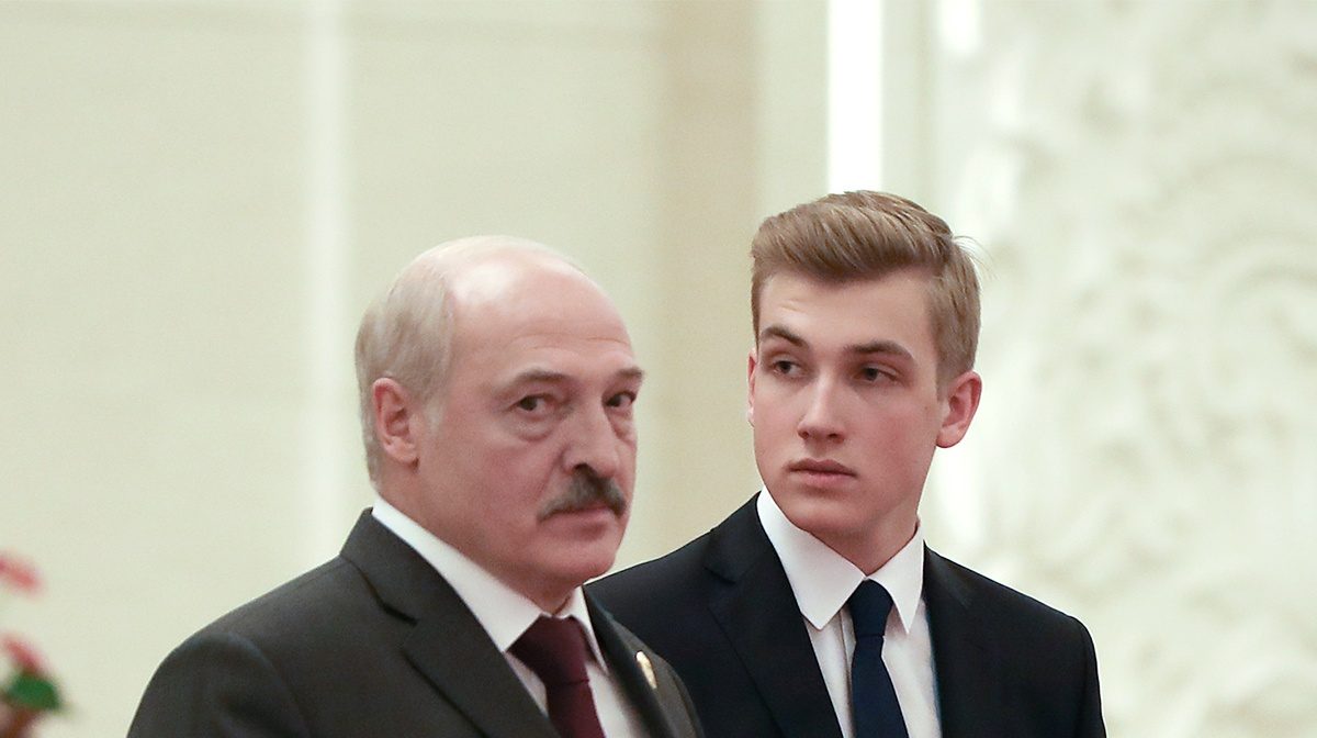 Сын Лукашенко опозорился в Москве и стал мемом в соцсетях ➤ Prozoro.net.ua