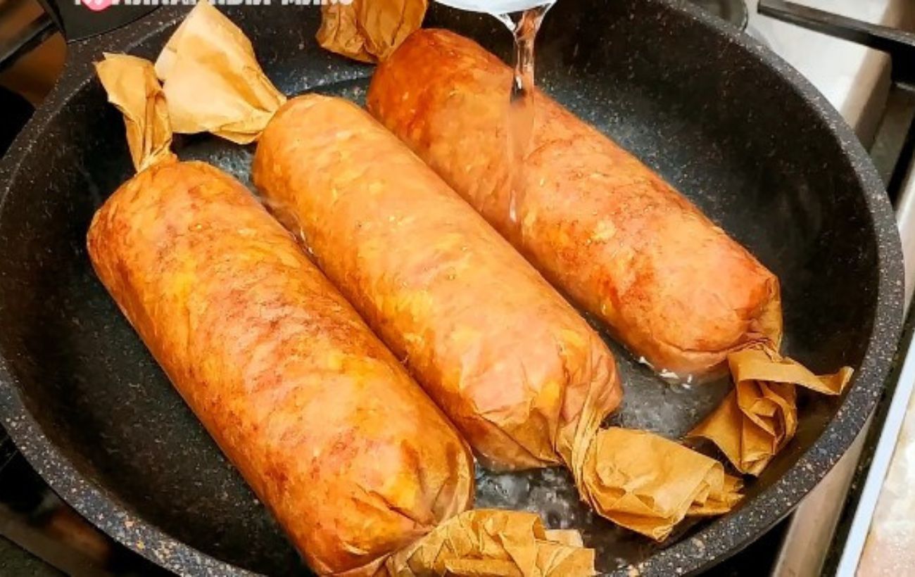 Мясной рулет в пергаменте: как готовить на сковороде