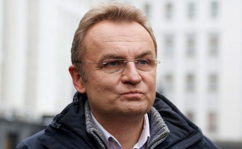 В центре Львова напали на Садового: подробности ➤ Prozoro.net.ua
