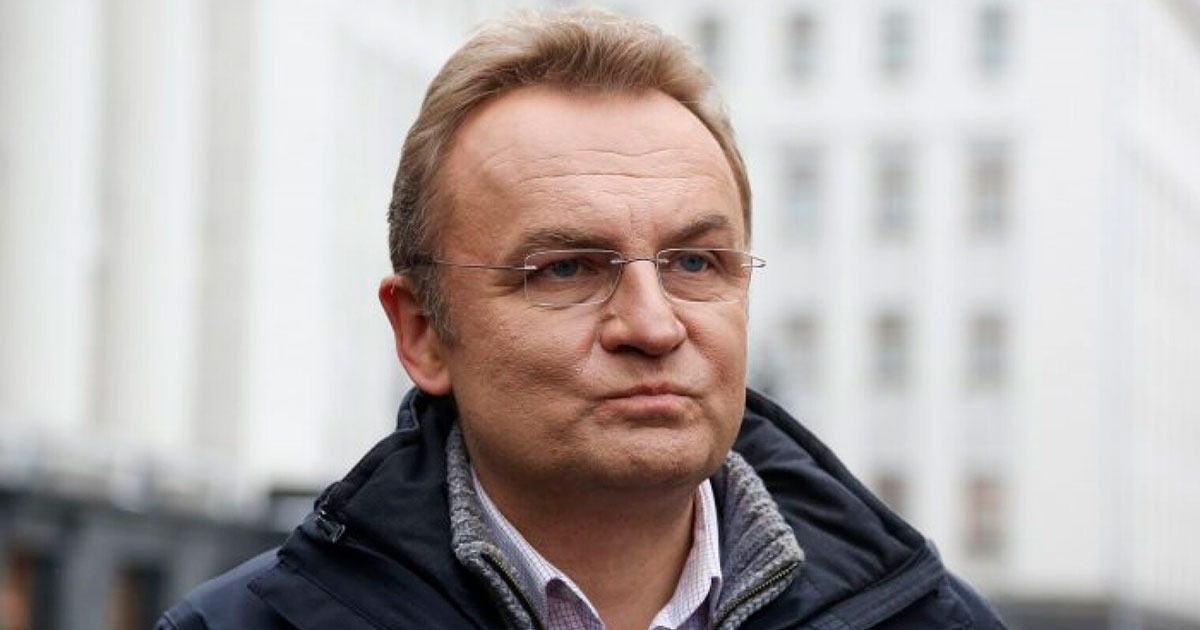 В центре Львова напали на Садового: подробности ➤ Prozoro.net.ua